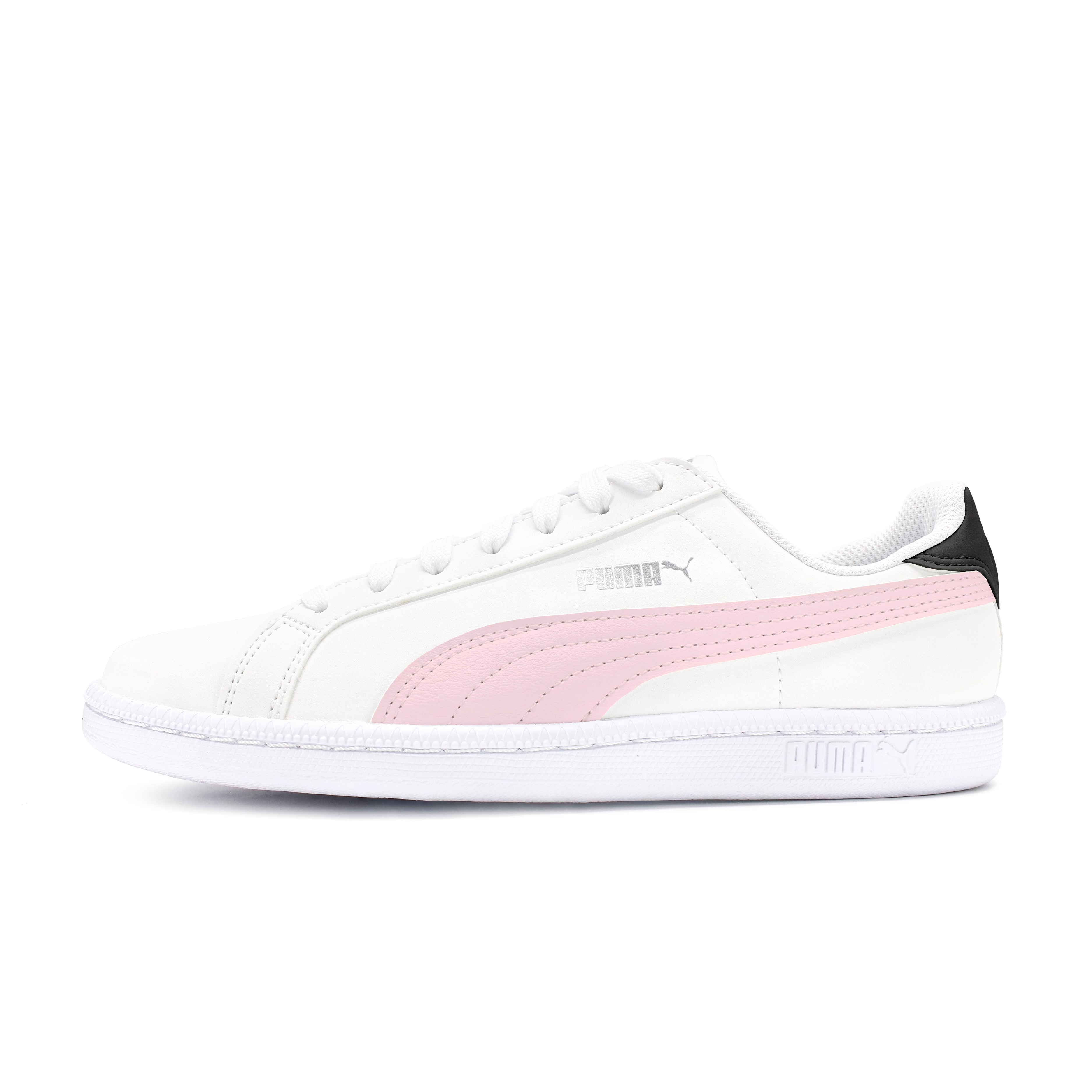 PUMA Smash Lightweight Low top Skateboard Shoes Unisex Pink White Black купить в интернет-магазине Yoocart с быстрой доставкой по России.