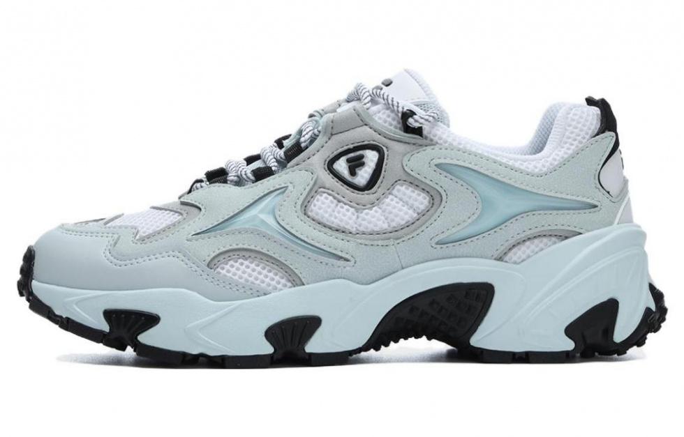 FILA FUSION Ancerus Plus Sneakers 'Sky Blue White Black' Women's