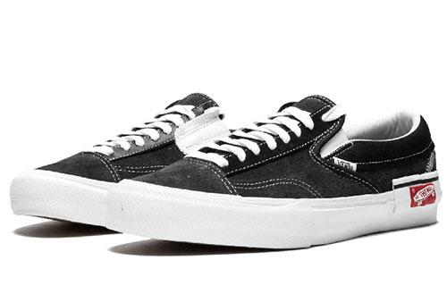 Vans Slip On Cap Lx Black White