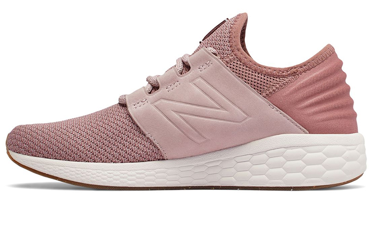 New Balance Fresh Foam Cruz V2 Nubuck 'Pink' Women's