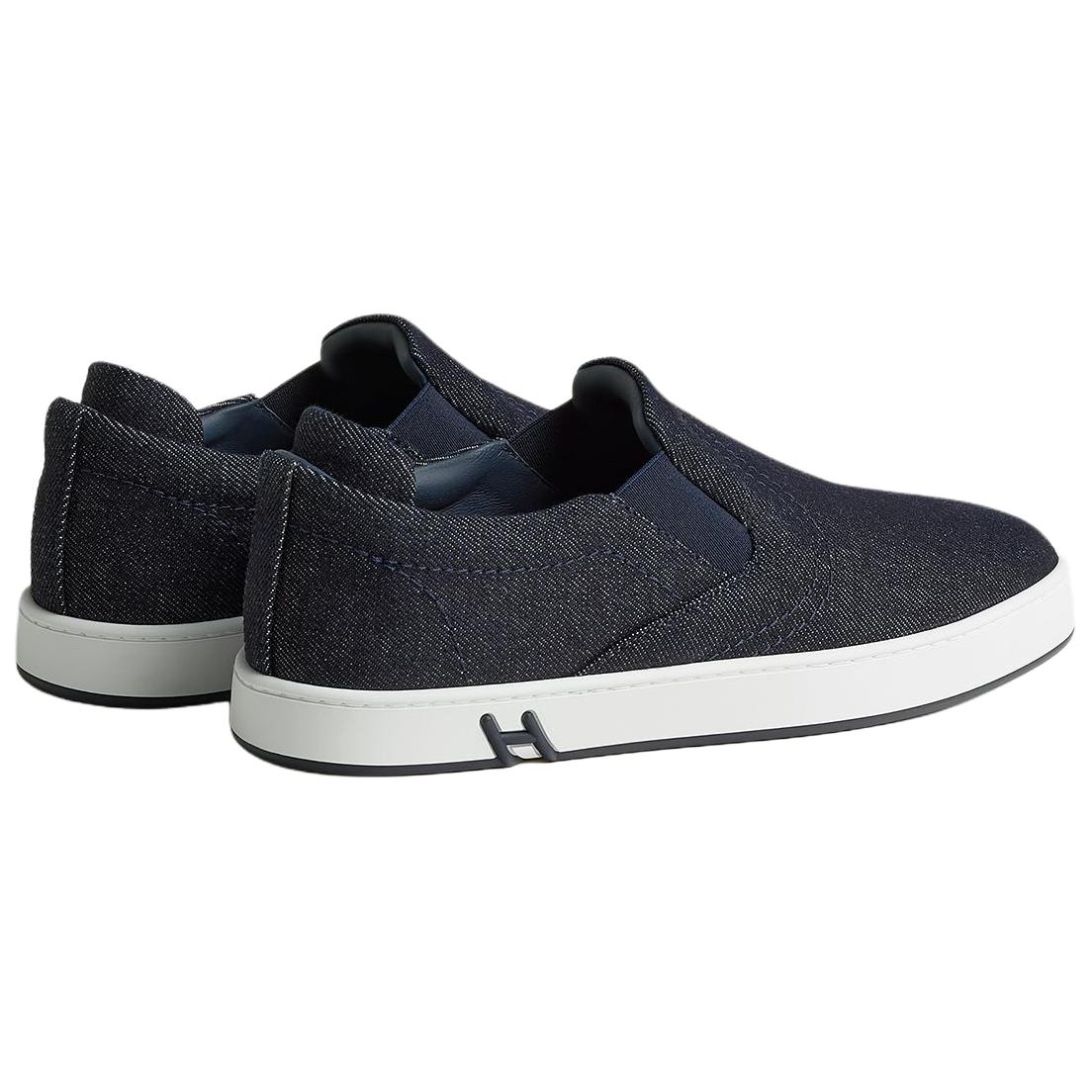 HERMES Lucky Low top Casual Shoes Women's Blue купить в интернет-магазине Yoocart с быстрой доставкой по России.