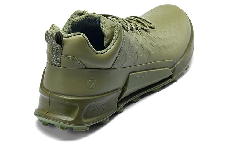 Ecco Step 2.1 Series Low-Top Casual Shoes Men's Green купить в интернет-магазине Yoocart с быстрой доставкой по России.
