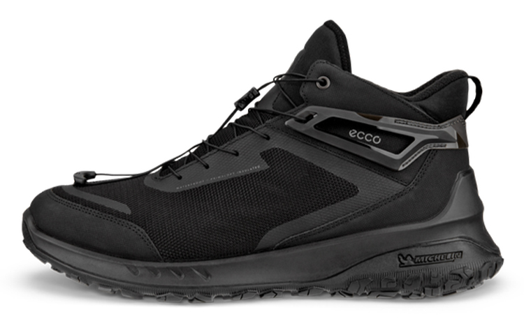 Ecco Cushioning Anti-Slip And Wear-Resistant Low-Top Casual Shoes Men's Black купить в интернет-магазине Yoocart с быстрой доставкой по России.