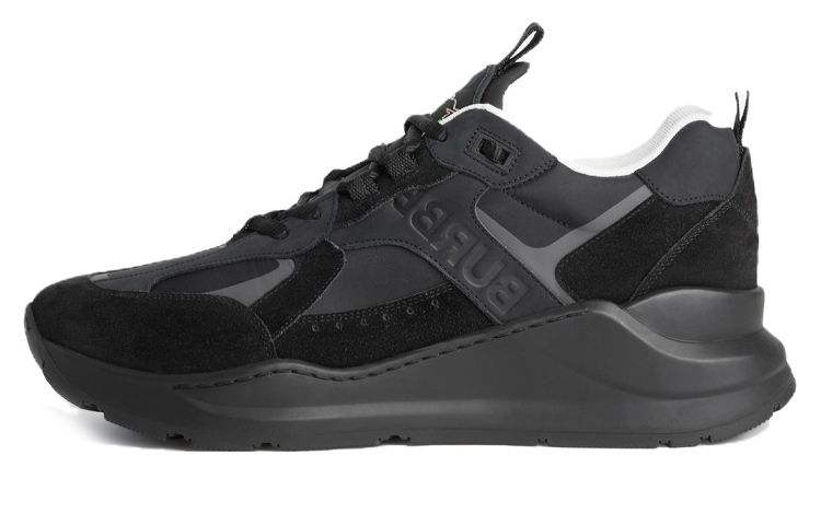 Burberry Logo-debossed Panelled Sneakers