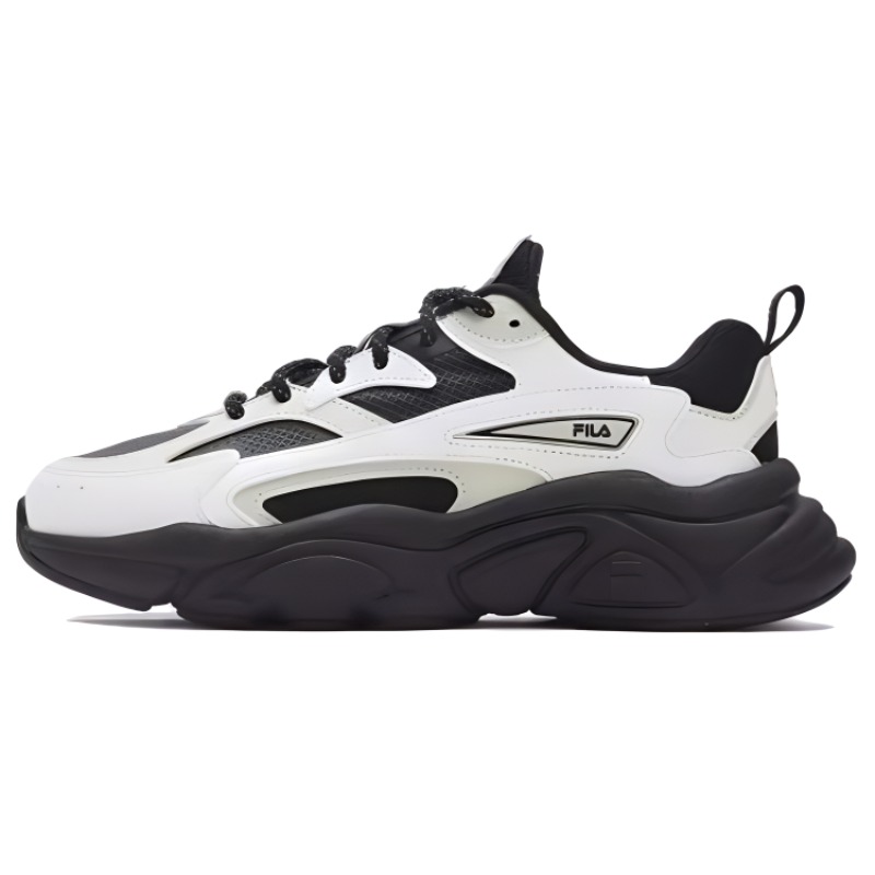 FILA MARS 1S Low Top Casual Shoes Women's Black White