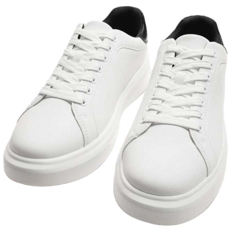 ZARA Low top Casual Shoes Men's White купить в интернет-магазине Yoocart с быстрой доставкой по России.