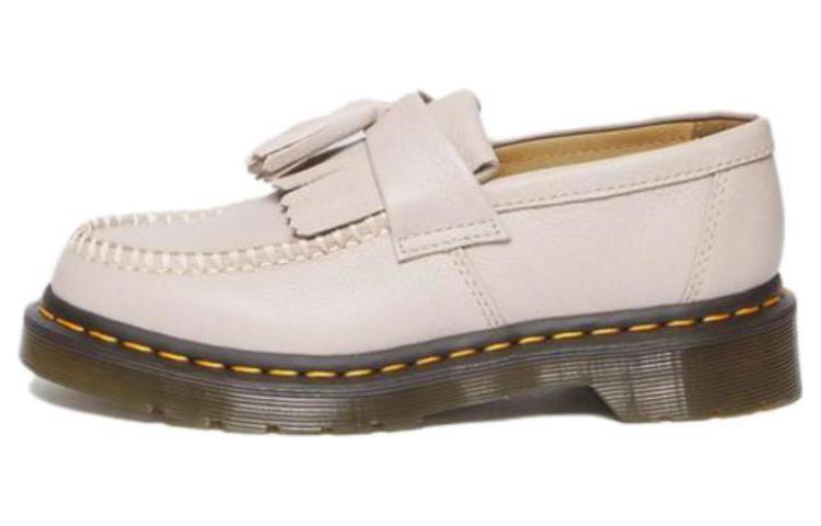 Dr.Martens Adrian Virginia Leather Tassel Loafers 'Vintage Taupe' Women's