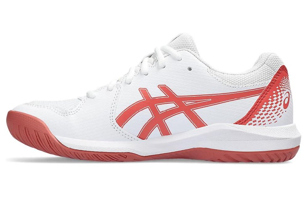 Asics Gel Dedicate 8 'White Light Garnet' Women's
