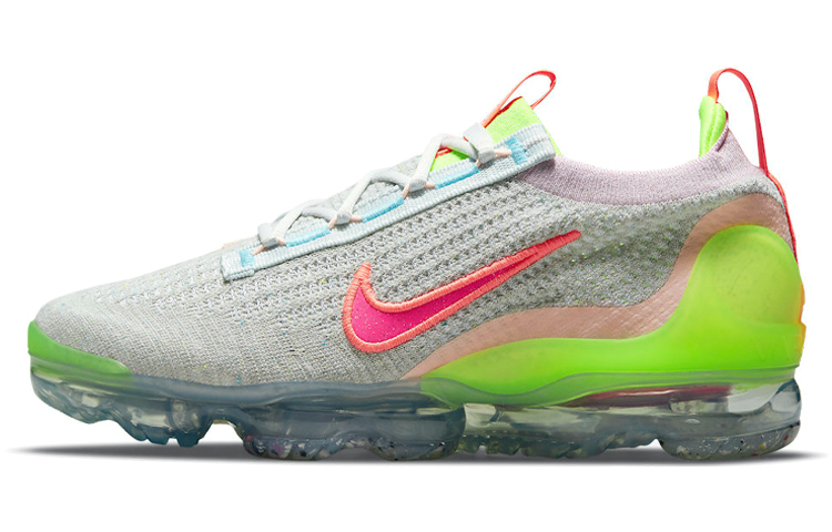 Nike Air VaporMax 2021 Fk Grey Volt Women's