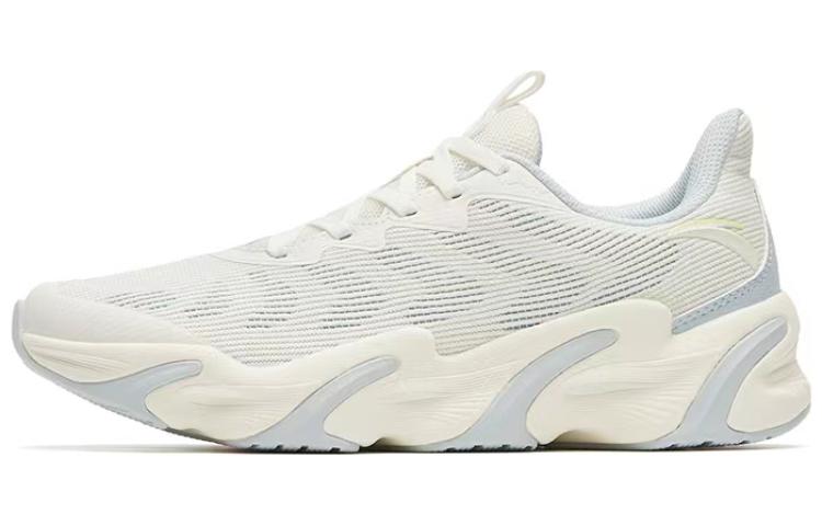 Anta Unstoppable Breathable And Wear-resistant Low-Top Running Shoes Women's White Blue