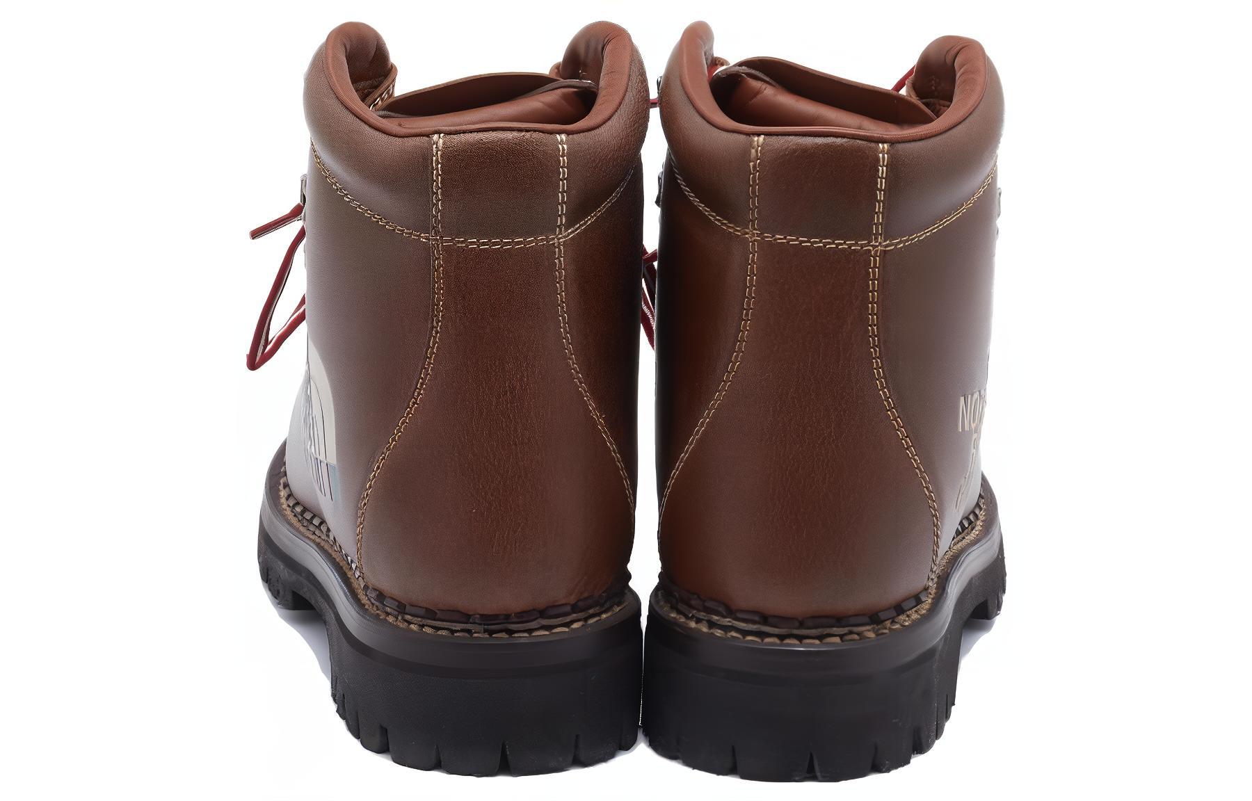GUCCI X TNF Boot Brown купить в интернет-магазине Yoocart с быстрой доставкой по России.