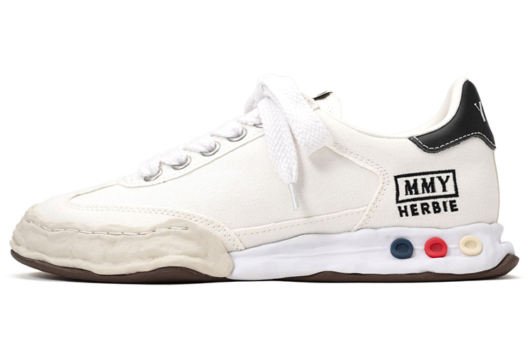 Maison MIHARA YASUHIRO Logo-print Lace-up Sneakers