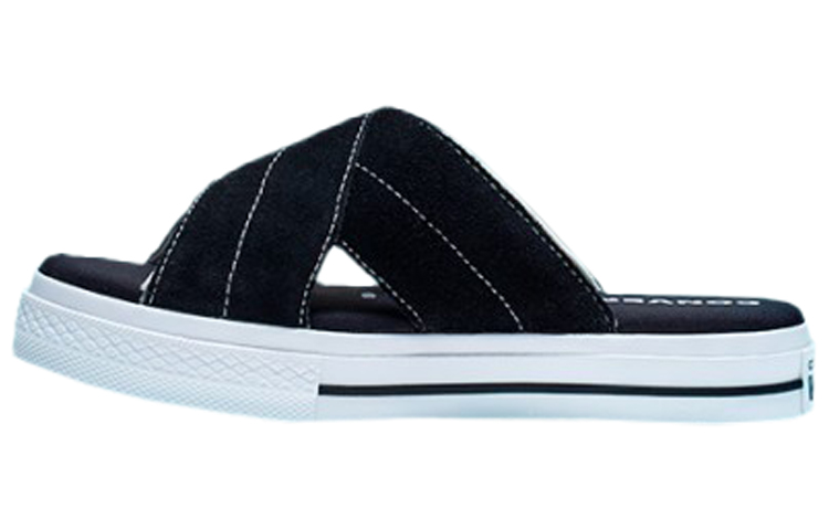 Converse Women's One Star Sandal Slip 'Black White' Women's