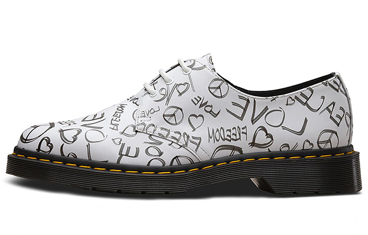 Dr.Martens 1461 'White Black' Women's