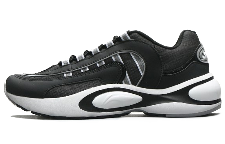 LiNing Running Shoes Unisex Low-Top Black/White