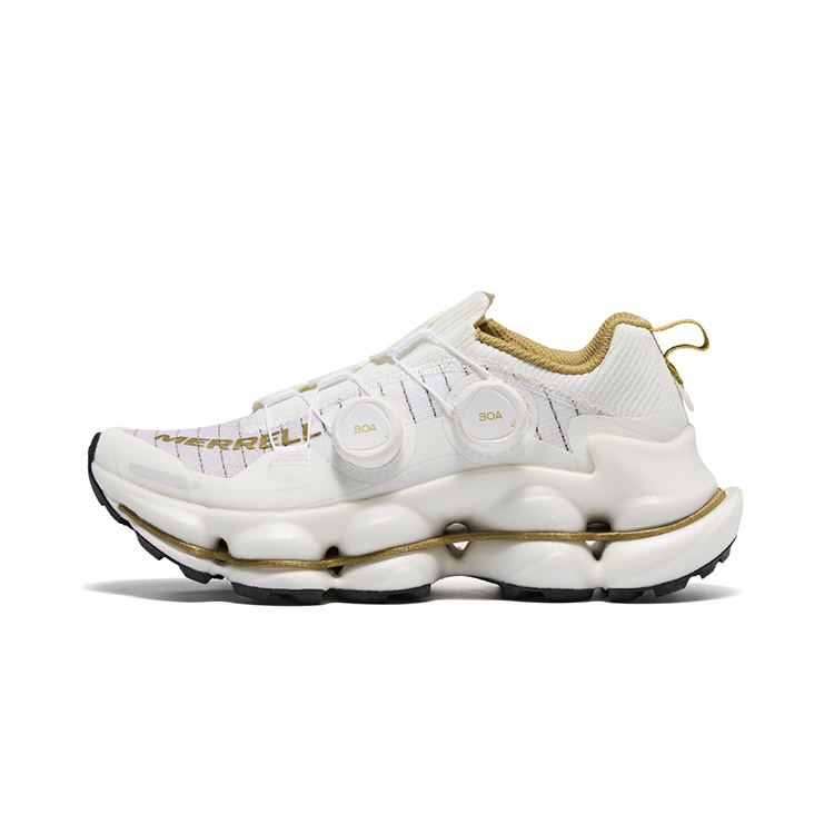 MERRELL SpeedARC Surge Boa White Gold Women's
