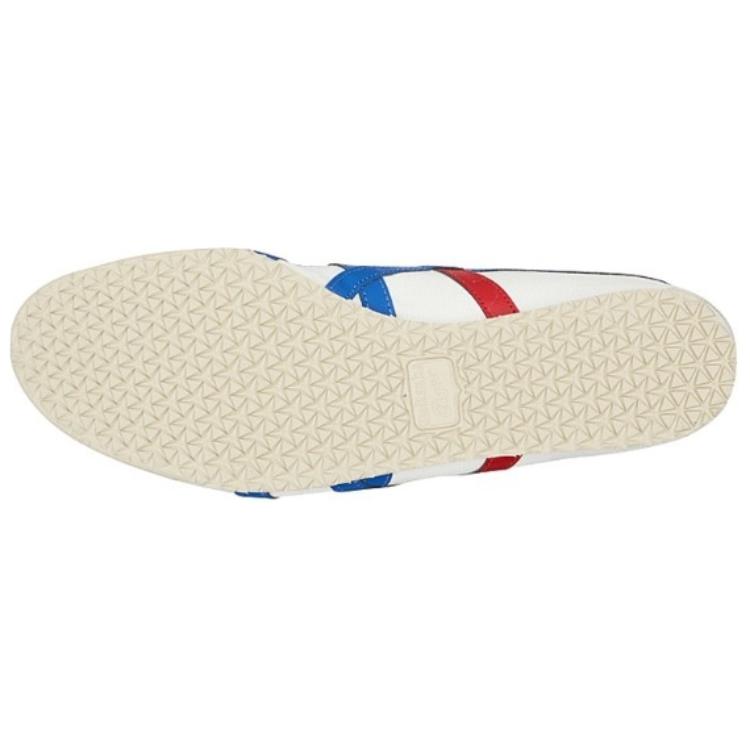 Onitsuka Tiger MEXICO 66 Anti-Slip And Wear-Resistant Breathable Low-Top Casual Shoes Unisex Yellow