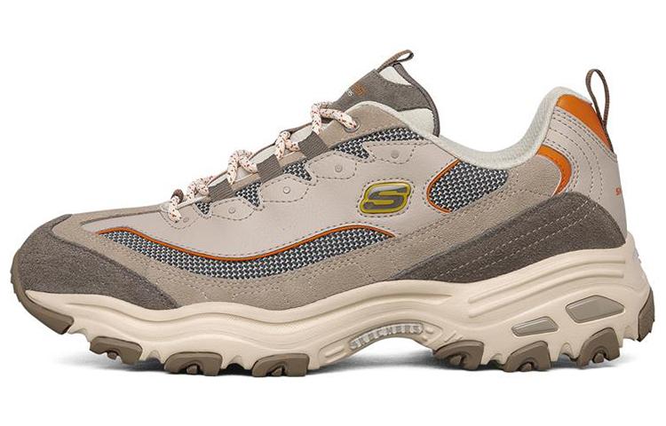 Skechers D'Lites 1.0 Low Top Running Shoes Brown
