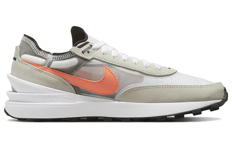 Nike Waffle One White Orange Trace
