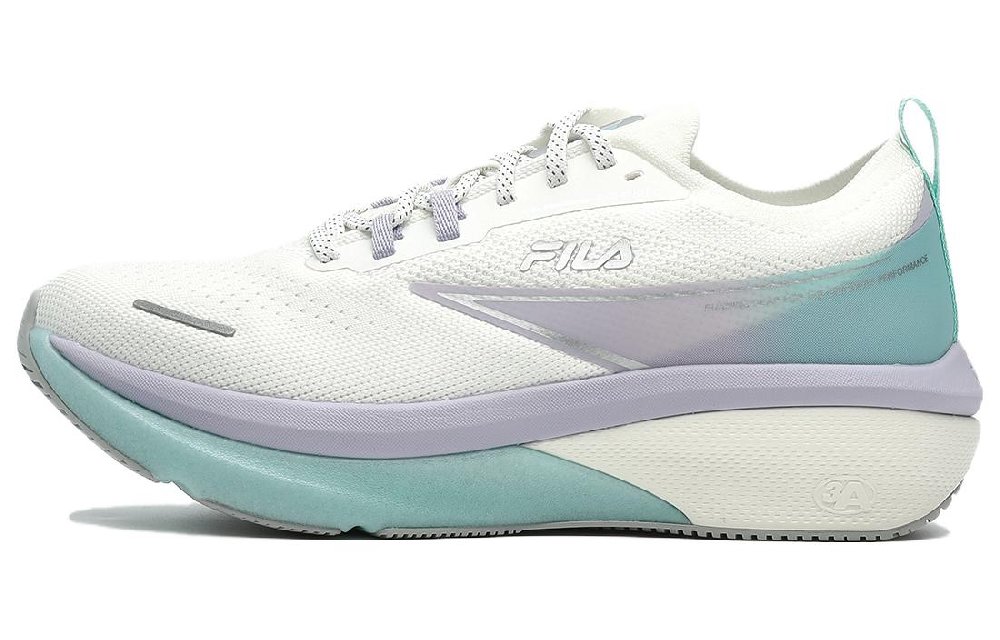 FILA 3A Panther Running Shoes 'White Aqua Lilac' Women's