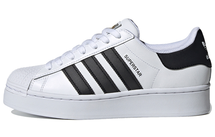 Superstar Women's Adidas Originals Bold 'White Black' Women's