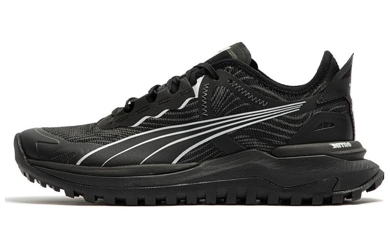 PUMA Voyage Nitro 2 'Black Metallic Silver' Women's