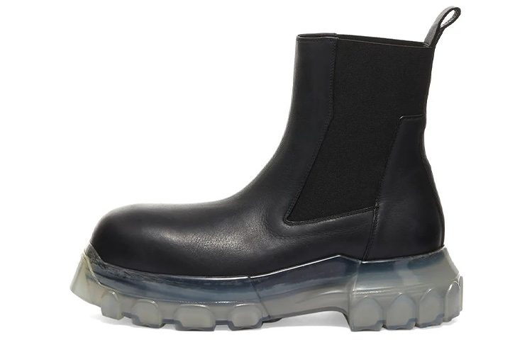 RICK OWENS Chelsea Boots Women's Black