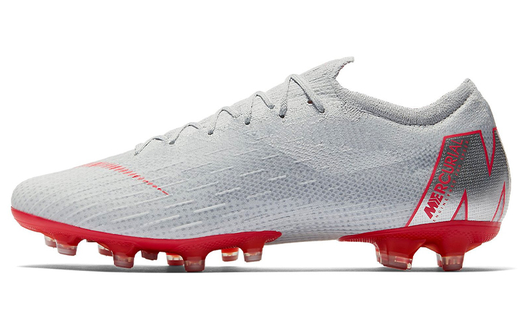Nike Mercurial Vapor 12 Elite Ag Pro 'Grey Red'