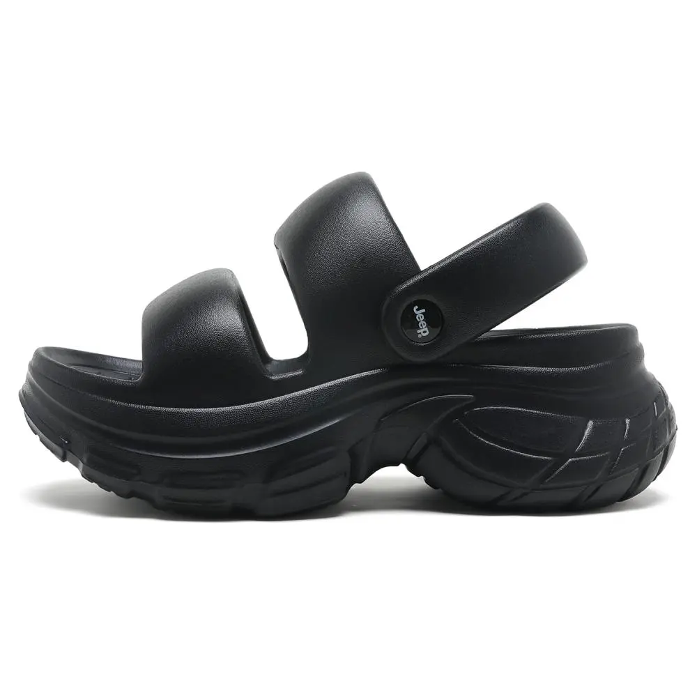 Jeep Beach Sandals Women's Black