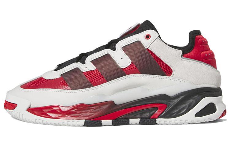 Adidas Originals Niteball Shoes 'White Black Red'
