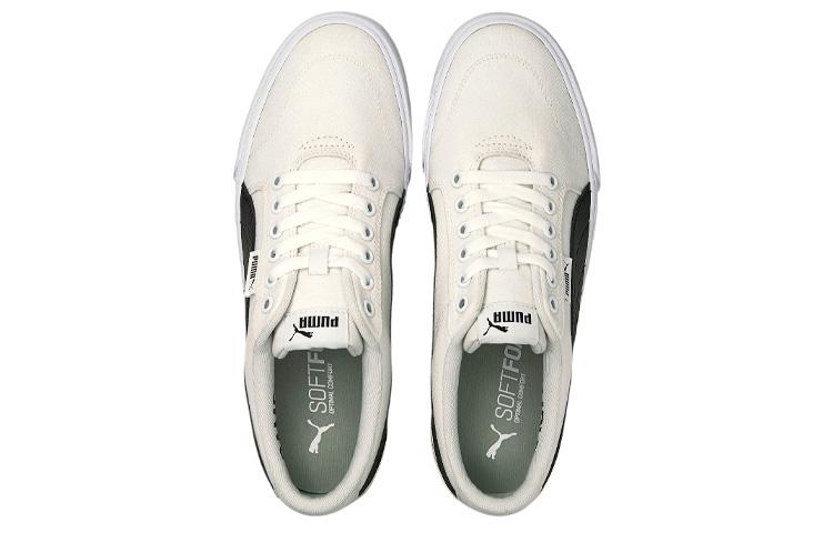 PUMA C Skate Vulc 'White Black' купить в интернет-магазине Yoocart с быстрой доставкой по России.