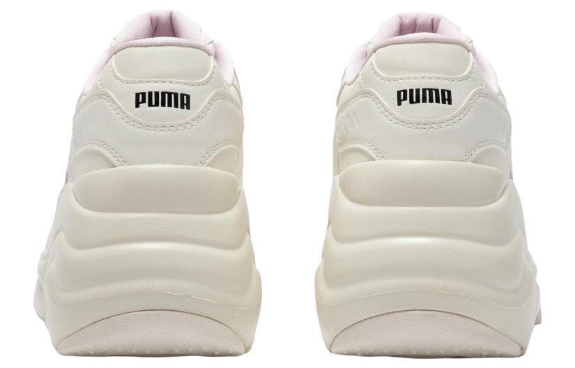 PUMA Pulsar Wedge Logo Play 'White Pink' Women's купить в интернет-магазине Yoocart с быстрой доставкой по России.
