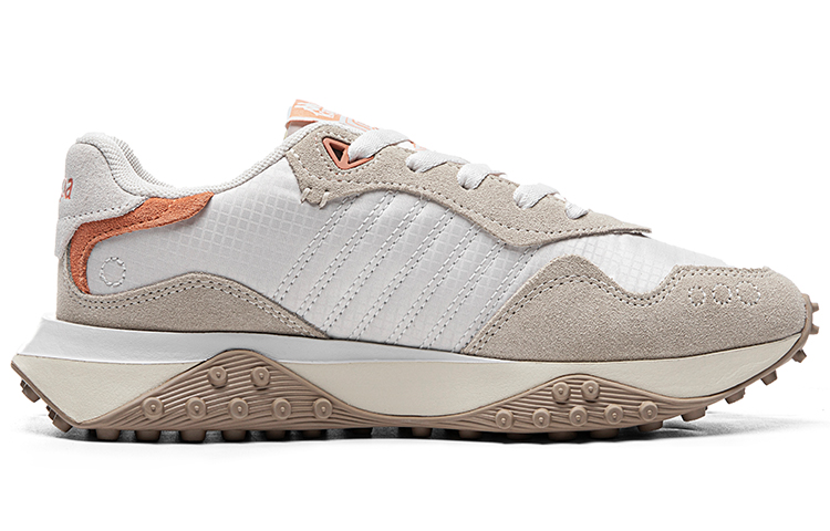 Kappa Anti Slip Wear Resistant Low Top Chunky Sneakers Women's Gray Brown Pink купить в интернет-магазине Yoocart с быстрой доставкой по России.