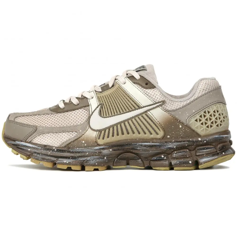 Nike Air Zoom Vomero 5 Shock Absorbers Low Top Casual Running Shoes Unisex Flowing Yellow