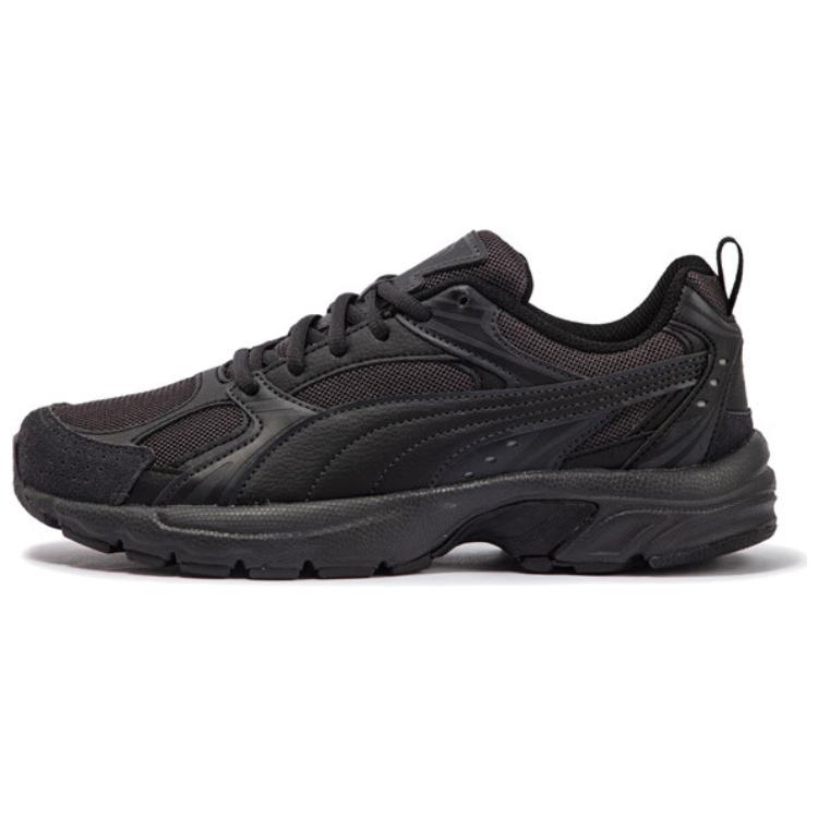 PUMA Milenio Low Top Casual Shoes Unisex Black