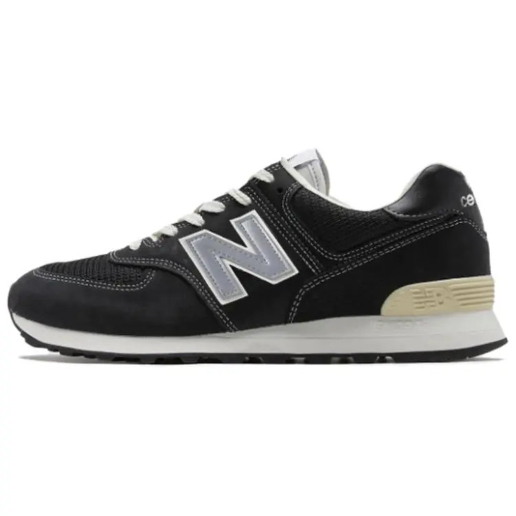 New Balance NB 574 Low top Casual Shoes Unisex Black