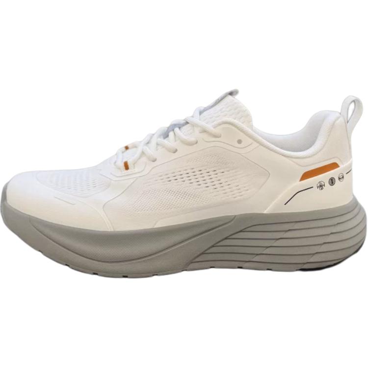 Anta Cushioning, Wear Resistant Low Top Casual Shoes Men's White