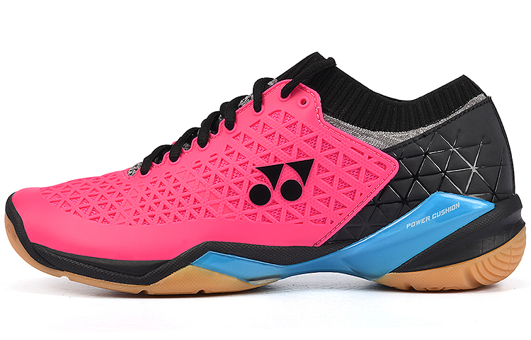 YONEX Badminton Shoes Men Low-Top Pink Blue