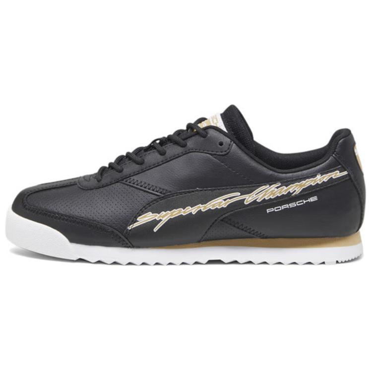 PUMA Low Top Casual Shoes Unisex Black