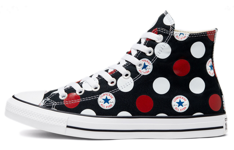 Converse Chuck Taylor All Star High 'Patch Play   Black'