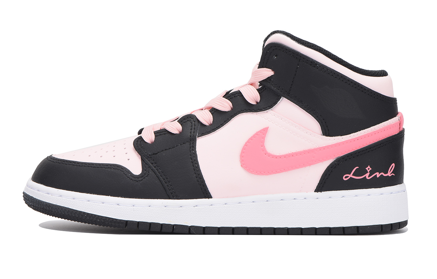 JORDAN Air JORDAN 1 Vintage Basketball Shoes Women's Low-Top Pink купить в интернет-магазине Yoocart с быстрой доставкой по России.