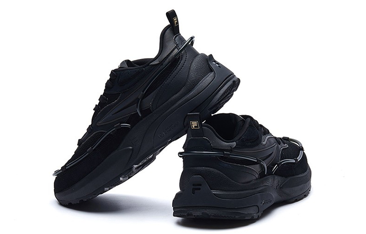 FILA FUSION 'Triple Black' купить в интернет-магазине Yoocart с быстрой доставкой по России.