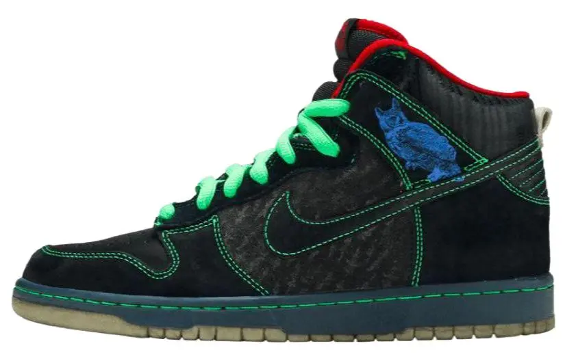 Nike Sb Dunk High Twin Peaks