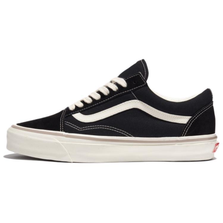 Vans Old Skool Canvas Shoes Unisex Low-Top Black