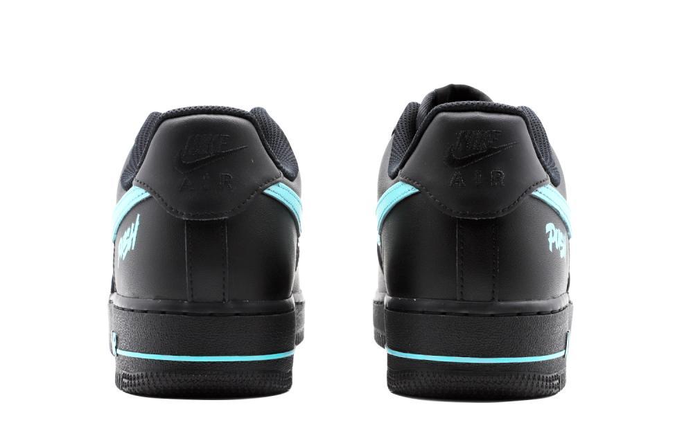 Nike Air Force 1 Skateboard Shoes Women's Low top Black/Blue купить в интернет-магазине Yoocart с быстрой доставкой по России.