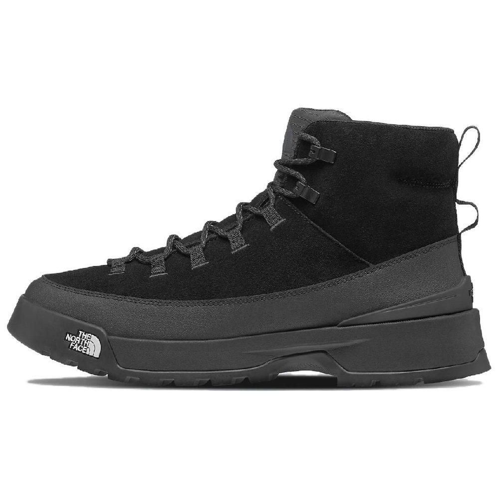 THE NORTH FACE GLENCLYFFE Waterproof And Wear-resistant Short Outdoor Boots Unisex Black