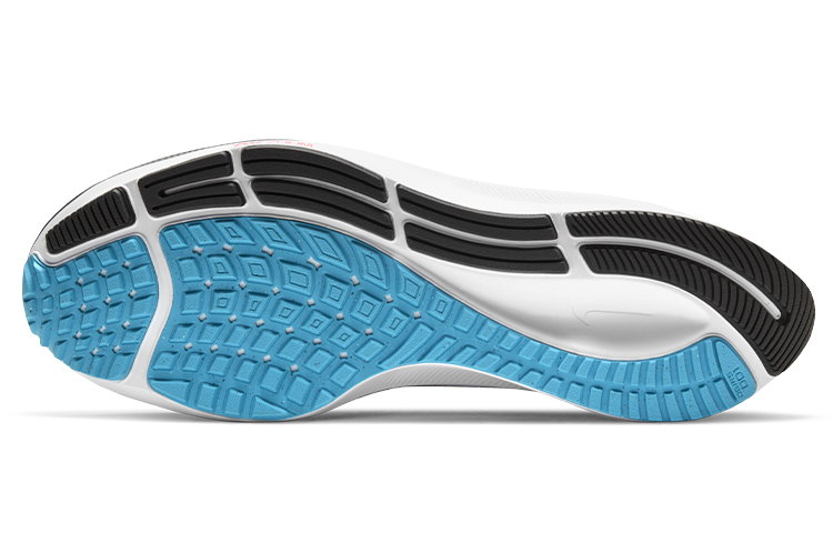 Nike Air Zoom Pegasus 37 Off Noir Light Blue Fury купить в интернет-магазине Yoocart с быстрой доставкой по России.