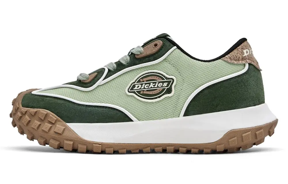 Dickies Slip-Resistant Low-Top Casual Shoes Men's Grass Green