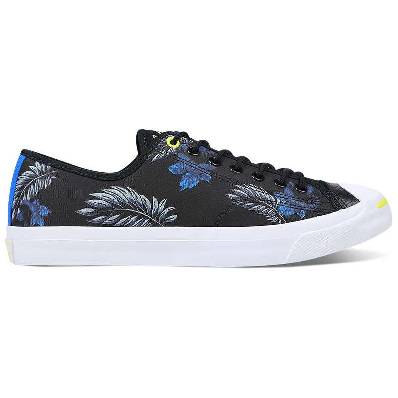 Converse Anti-Slip Wear-Resistant Low-Top Canvas Shoes Unisex Black
