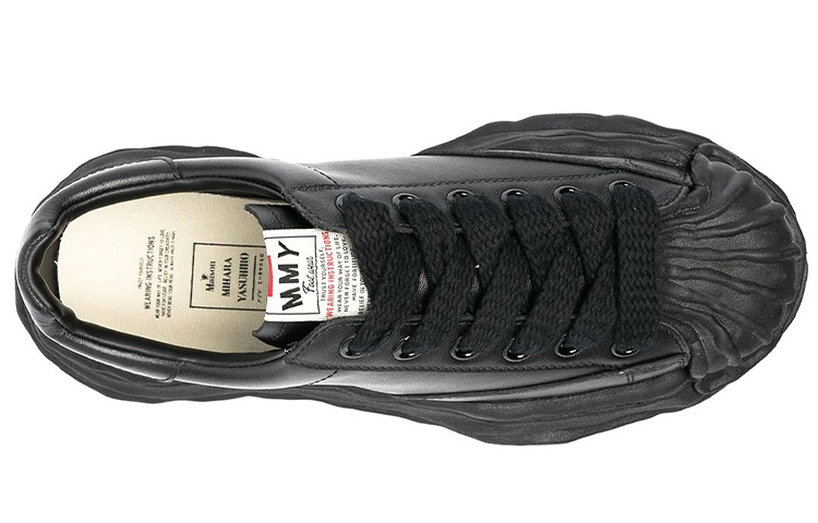 MIHARA YASUHIRO Blakey OG Sole Low Black